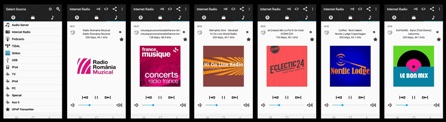 Cyrus Stream X₂ - Internet Radio (Cadence App for Android screenshots)